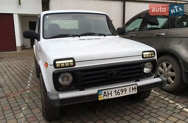 Внедорожник / Кроссовер ВАЗ 21214 / 4x4 2014 в Тернополе