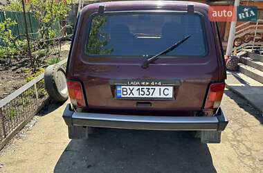 Внедорожник / Кроссовер ВАЗ 21214 / 4x4 2006 в Деражне