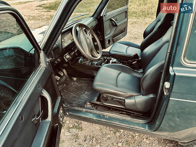 Внедорожник / Кроссовер ВАЗ / Lada 21214 / 4x4 2016 в Кропивницком