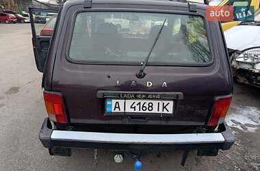 Позашляховик / Кросовер ВАЗ 21214 / 4x4 2015 в 