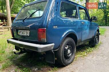 Внедорожник / Кроссовер ВАЗ 21214 / 4x4 2011 в 