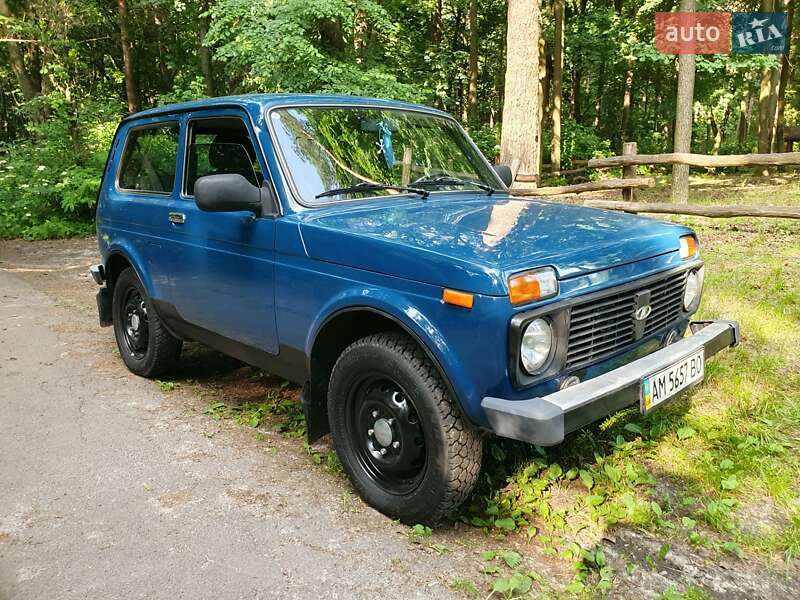 ВАЗ / Lada 21214 / 4x4 2011