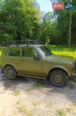 Внедорожник / Кроссовер ВАЗ / Lada 21214 / 4x4 2007 в Виннице