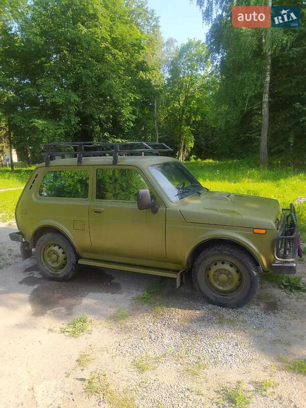 ВАЗ / Lada 21214 / 4x4 2007
