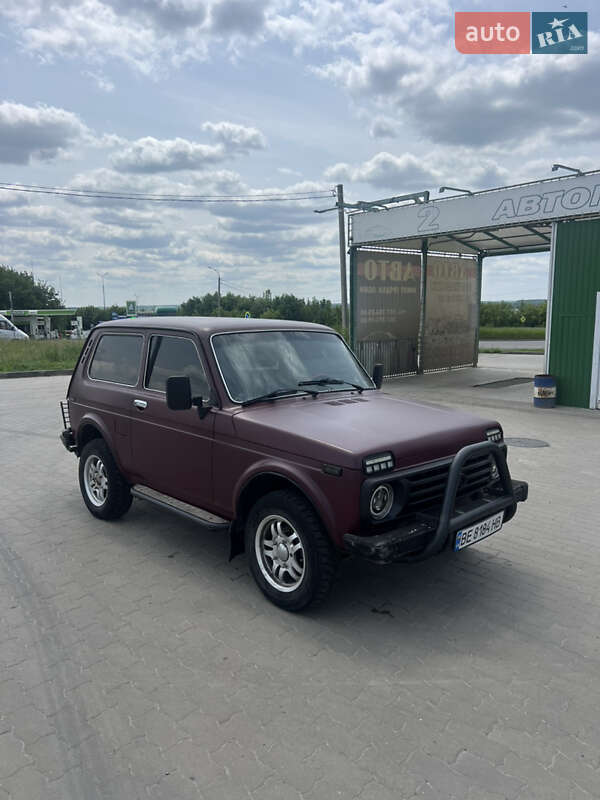 ВАЗ / Lada 21214 / 4x4 2006