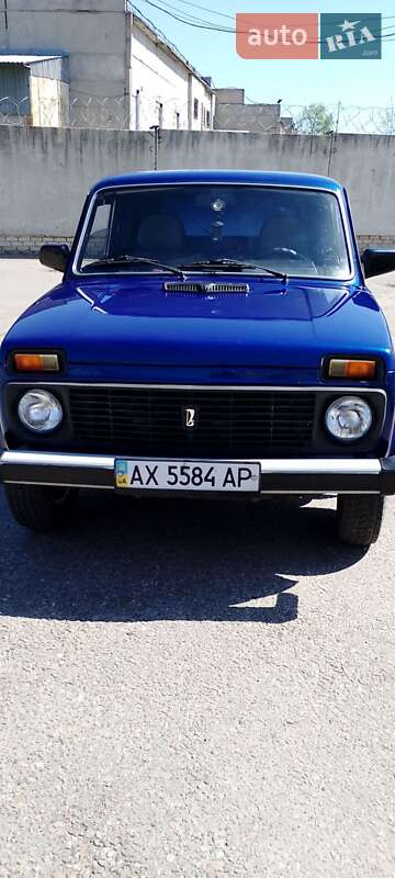 Внедорожник / Кроссовер ВАЗ / Lada 21214 / 4x4 2006 в 