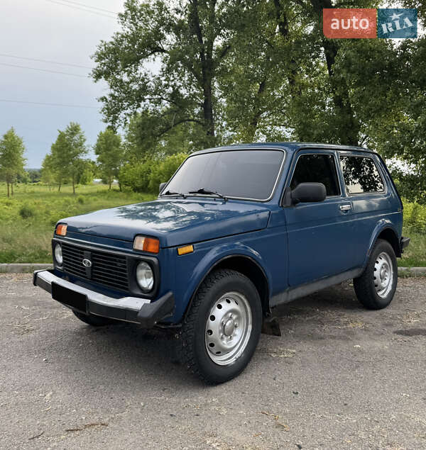 ВАЗ / Lada 21214 / 4x4 2010