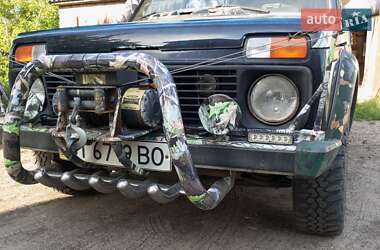 Позашляховик / Кросовер ВАЗ 21214 / 4x4 2012 в Миргороді