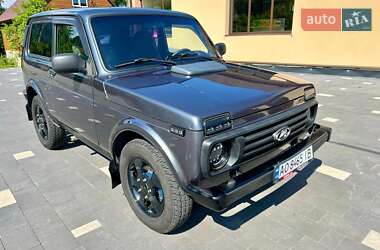 Позашляховик / Кросовер ВАЗ 21214 / 4x4 2018 в Ужгороді