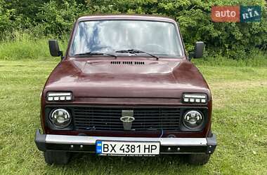 Позашляховик / Кросовер ВАЗ 21214 / 4x4 2008 в Красилові