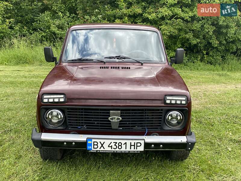 Внедорожник / Кроссовер ВАЗ 21214 / 4x4 2008 в 