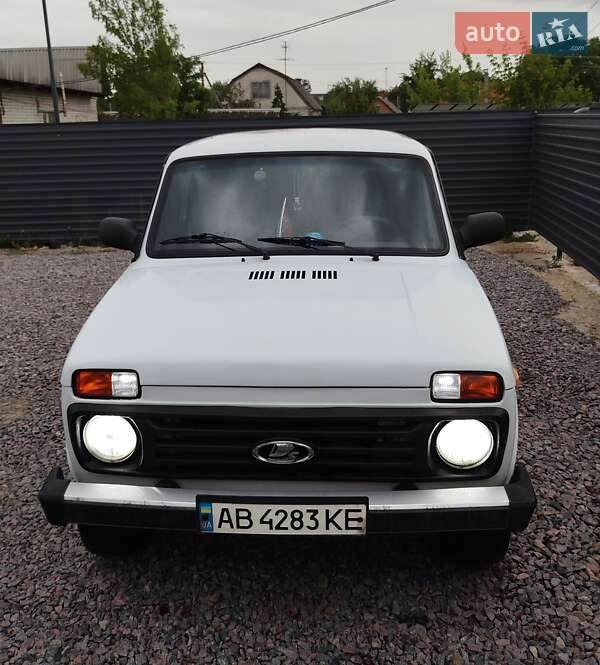 ВАЗ / Lada 21214 / 4x4 2008