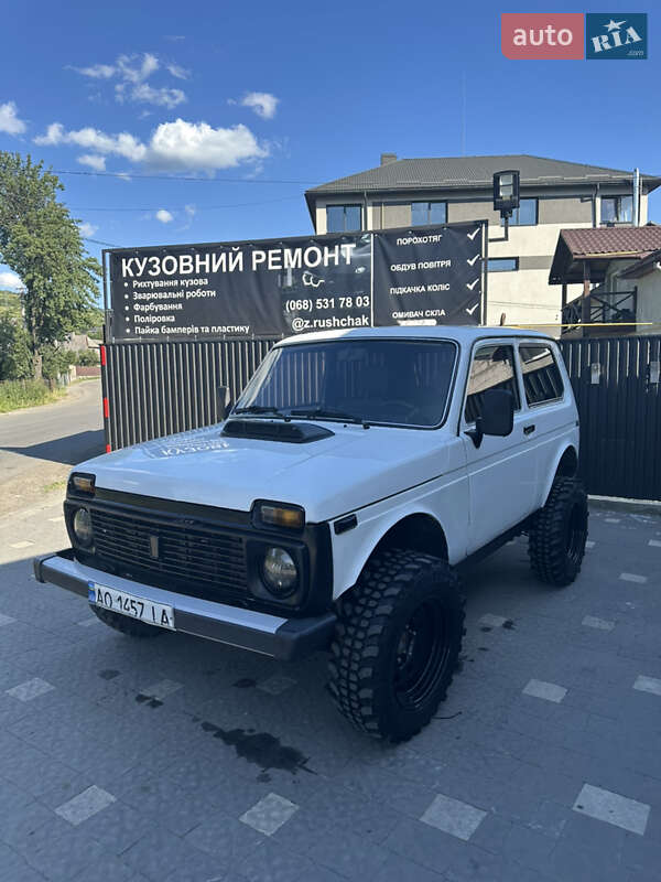 Внедорожник / Кроссовер ВАЗ 21214 / 4x4 2006 в 