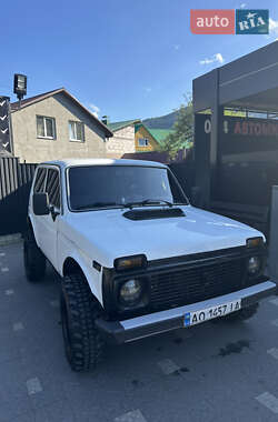 Внедорожник / Кроссовер ВАЗ 21214 / 4x4 2006 в 