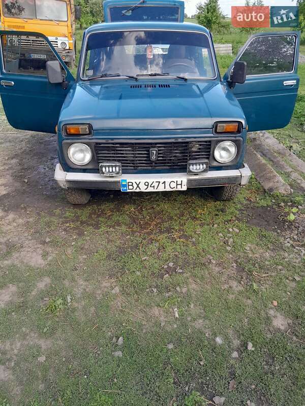 Позашляховик / Кросовер ВАЗ / Lada 21214 / 4x4 2006 в Хмільнику