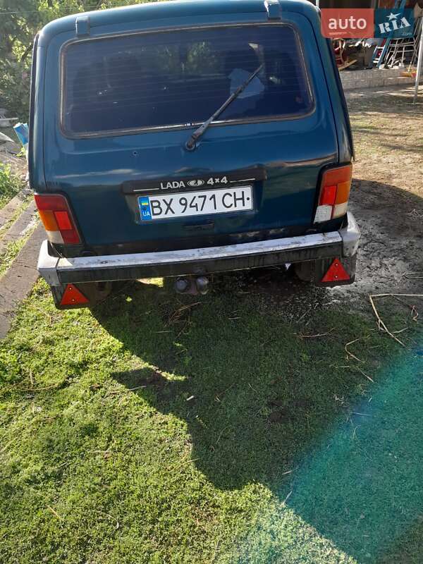 Позашляховик / Кросовер ВАЗ / Lada 21214 / 4x4 2006 в Хмільнику