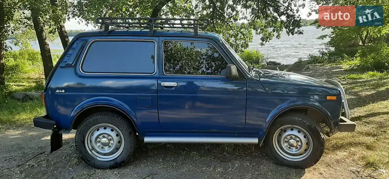 ВАЗ / Lada 21214 / 4x4 2010