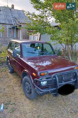 Позашляховик / Кросовер ВАЗ 21214 / 4x4 2006 в Краматорську