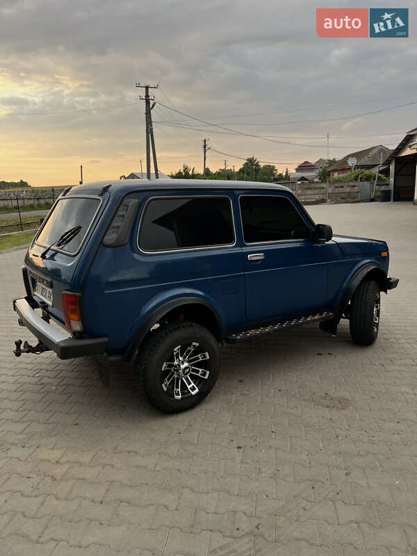 Позашляховик / Кросовер ВАЗ / Lada 21214 / 4x4 2013 в Снятині