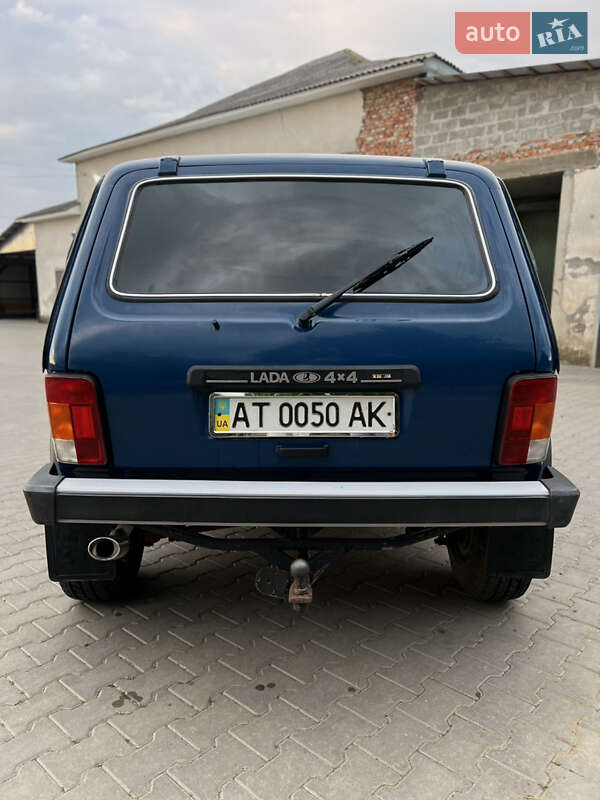 Позашляховик / Кросовер ВАЗ / Lada 21214 / 4x4 2013 в Снятині