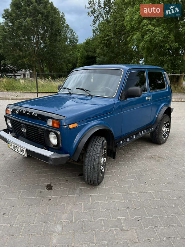 Позашляховик / Кросовер ВАЗ / Lada 21214 / 4x4 2013 в Снятині