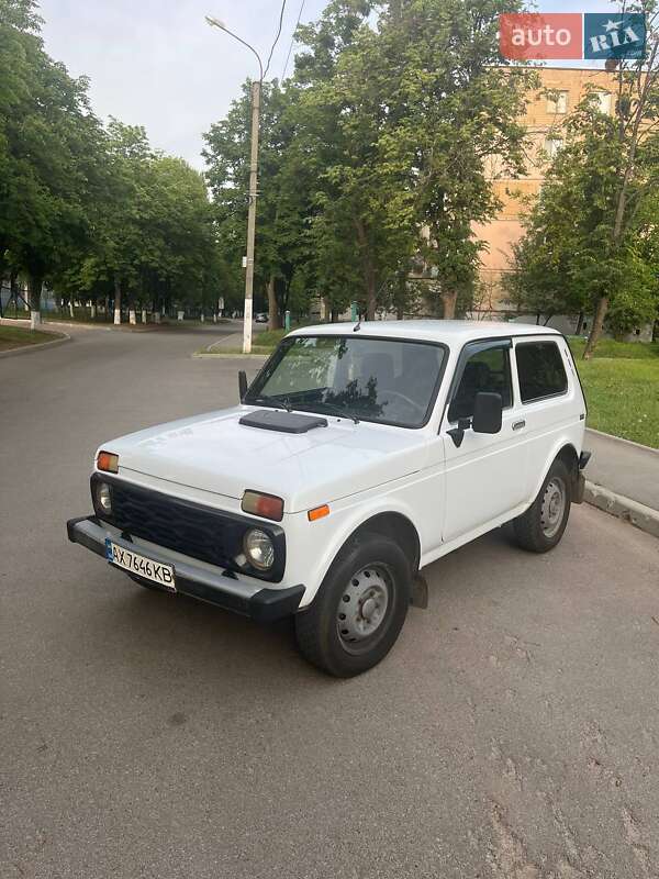 ВАЗ / Lada 21214 / 4x4 2009