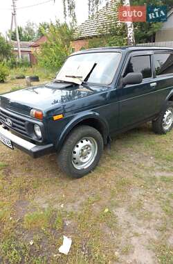 Внедорожник / Кроссовер ВАЗ 21214 / 4x4 2013 в Харькове
