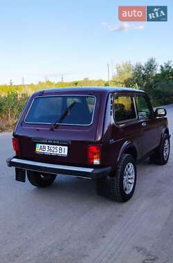 Внедорожник / Кроссовер ВАЗ 21214 / 4x4 2010 в 