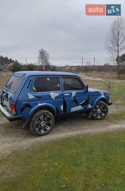 Внедорожник / Кроссовер ВАЗ 21214 / 4x4 2007 в 