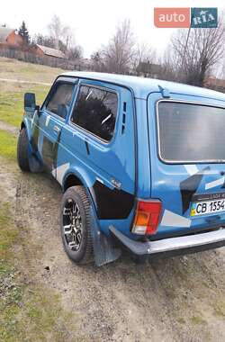 Внедорожник / Кроссовер ВАЗ 21214 / 4x4 2007 в 