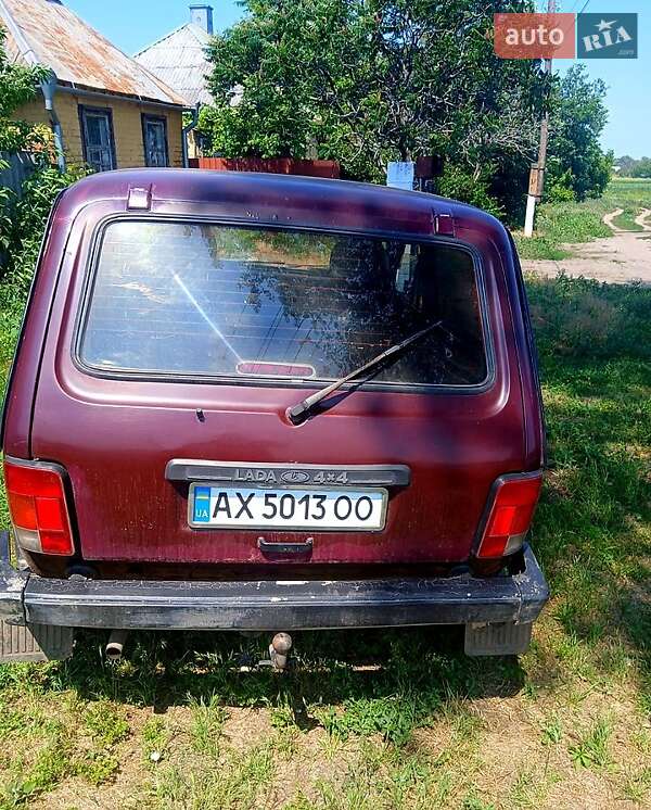 Внедорожник / Кроссовер ВАЗ / Lada 21214 / 4x4 2007 в Золочеве