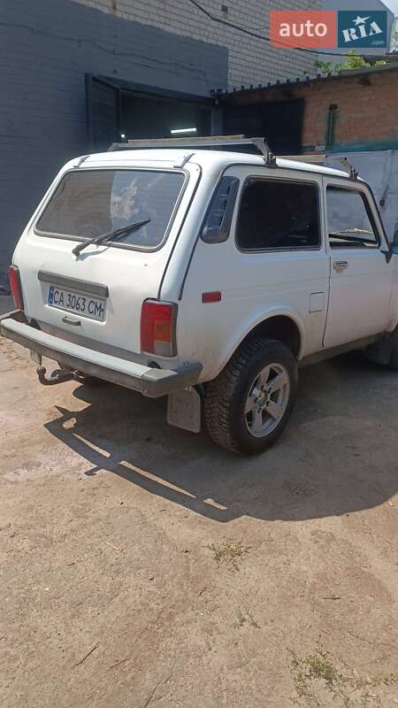 Внедорожник / Кроссовер ВАЗ / Lada 21214 / 4x4 2003 в Черкассах