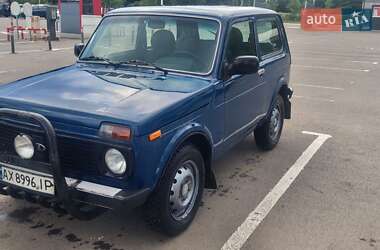 Внедорожник / Кроссовер ВАЗ 21214 / 4x4 2012 в Харькове