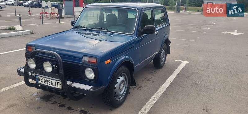 ВАЗ / Lada 21214 / 4x4 2012
