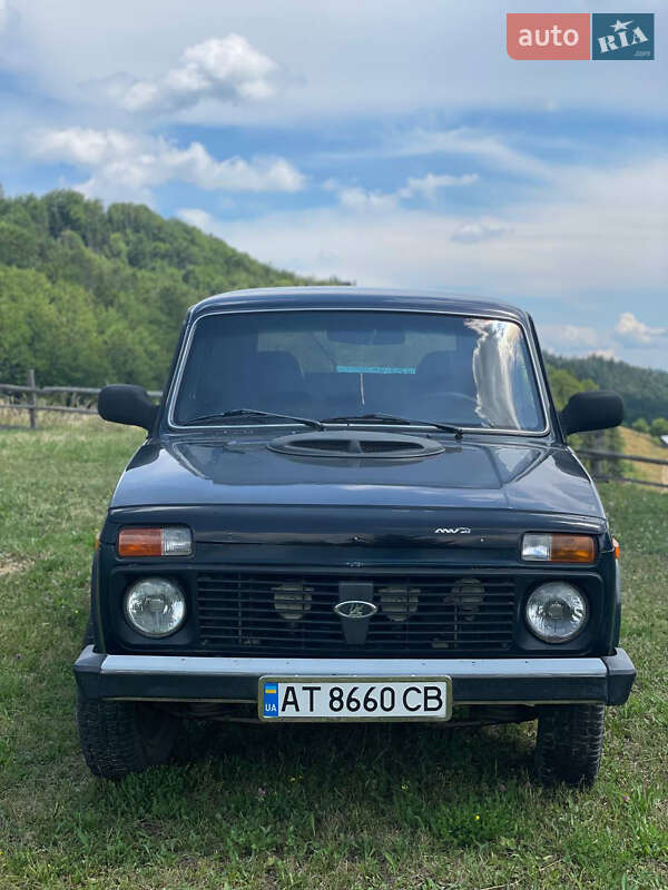 ВАЗ / Lada 21214 / 4x4 2011
