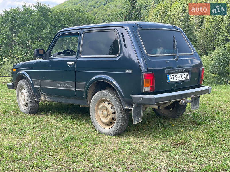 Внедорожник / Кроссовер ВАЗ / Lada 21214 / 4x4 2011 в Ивано-Франковске фото 6 Внедорожник / Кроссовер ВАЗ / Lada 21214 / 4x4 2011 в Ивано-Франковске