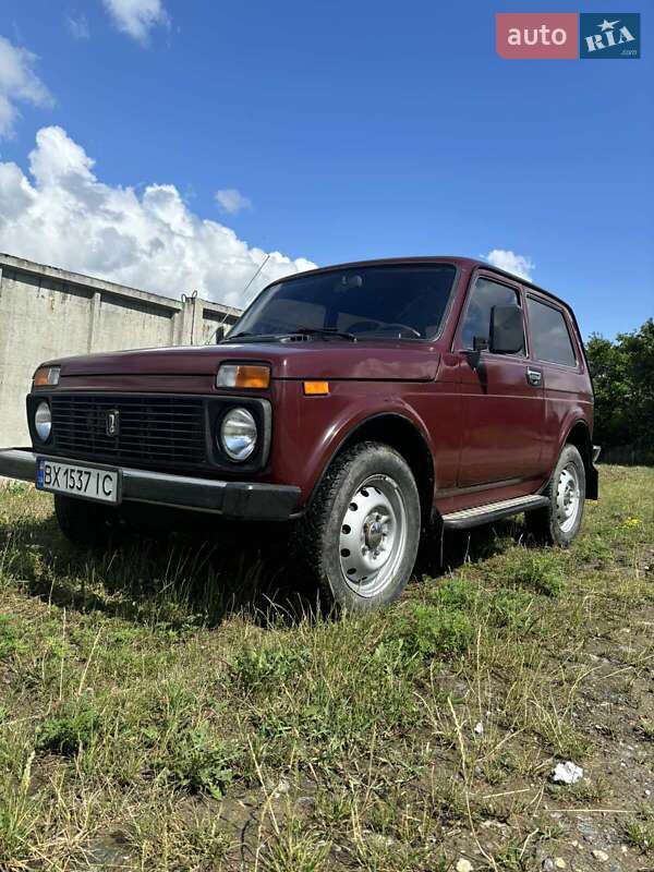 Внедорожник / Кроссовер ВАЗ / Lada 21214 / 4x4 2006 в 
