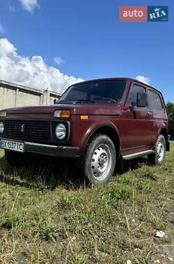 Внедорожник / Кроссовер ВАЗ / Lada 21214 / 4x4 2006 в 