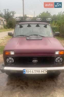 Внедорожник / Кроссовер ВАЗ 21214 / 4x4 2011 в Славянске