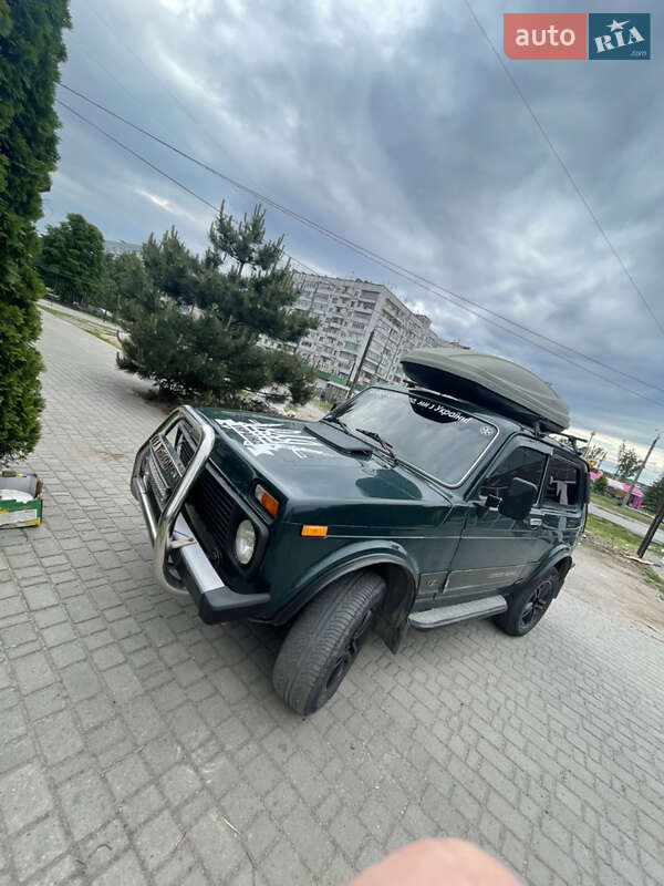 Внедорожник / Кроссовер ВАЗ / Lada 21214 / 4x4 2007 в Запорожье