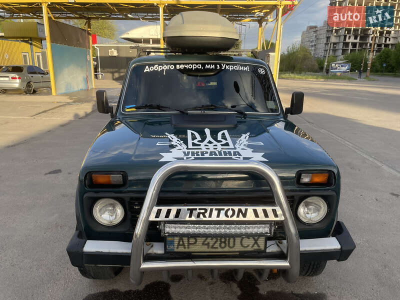 Внедорожник / Кроссовер ВАЗ / Lada 21214 / 4x4 2007 в Запорожье