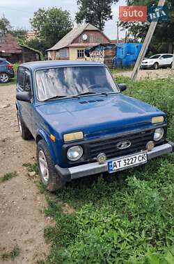 Внедорожник / Кроссовер ВАЗ 21214 / 4x4 2006 в Ивано-Франковске