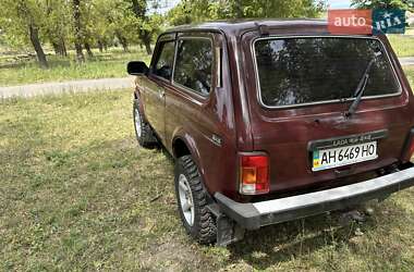 Позашляховик / Кросовер ВАЗ 21214 / 4x4 2010 в 