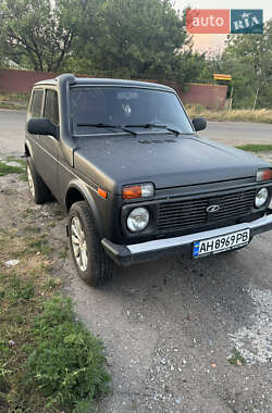 Позашляховик / Кросовер ВАЗ 21214 / 4x4 2013 в Слов'янську