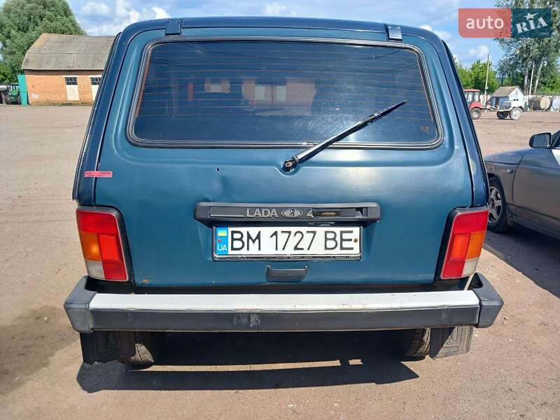 Внедорожник / Кроссовер ВАЗ / Lada 21214 / 4x4 2015 в Сумах