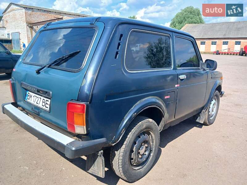 Внедорожник / Кроссовер ВАЗ / Lada 21214 / 4x4 2015 в Сумах