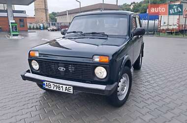 Внедорожник / Кроссовер ВАЗ 21214 / 4x4 2014 в Могилев-Подольске