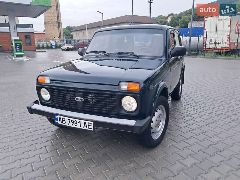 ВАЗ / Lada 21214 / 4x4 2014