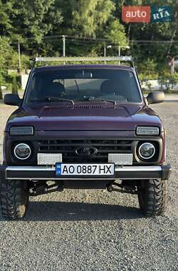 Внедорожник / Кроссовер ВАЗ 21214 / 4x4 2016 в Иршаве