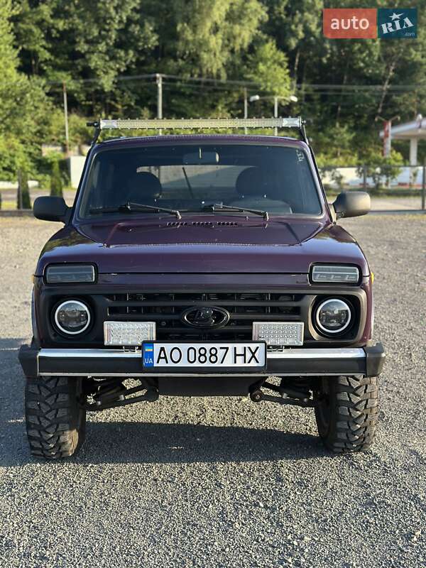 ВАЗ / Lada 21214 / 4x4 2016